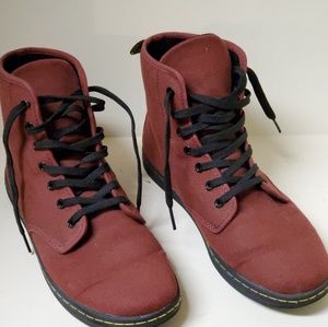 Doc Marten Canvas Boots